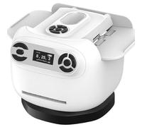 Automatic Card Shuffle Dealer Machine 360° Rotating 2 In 1 Playing Cards Dealing Device Tool Shuffling Poker Party