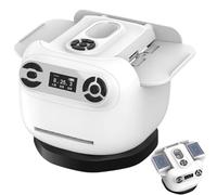 Automatic Card Shuffler and Dealer 2-in-1, Electric Poker Card Dispenser, 360° Rotating Rechargeable Playing Cards Distribution Machine for for UNO, Casino Poker, Texas Hold'em, Playing Card Games