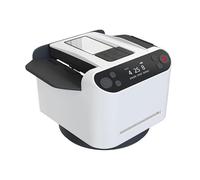 Automatic Card Shuffler and Dealer, 360° Rotating Card Dealing Machine with 4 Wireless Dealer Buttons for UNO, Blackjack, Texas Hold'em