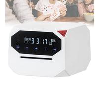 Automatic Card Shuffler and Dealer - Electric Poker Machine for 2-12 Players, 360° Rotating for UNO, Poker, and Texas Hold'em