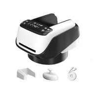 Automatic Card Shuffler and Dealer - Electric Shuffling and Dealing Machine with 2 Decks, 360° Rotating Poker Dealer for Blackjack Game