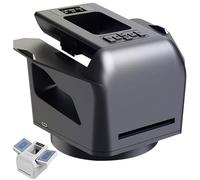 Automatic Card Shuffler and Dealer Machine - 360° Rotating, Rechargeable with OLED Display for Card Games like UNO, Blackjack, and Texas Hold'em