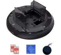 Automatic Card Shuffler and Dealer Machine for 2-8 Players, Quick Setup, Ideal for Family Game Night and Poker Nights, Fun Card Game Accessory