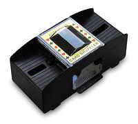 AUTOMATIC CARD SHUFFLER BATTERY OPERATED LEVER FOR SHUFFLE