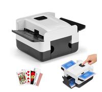 Automatic Card Shuffler Machine,Rechargeable 2 Deck Card Shuffler | Low Noise,Electric Shuffling Machine,for Poker, Blackjack, UNO, Skip-Bo for Home Party Camping Card Games