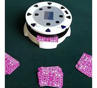 Automatic Card Shuffler Machine, Suitable for Most Poker Rules and Supports Custom Programming, For 2-8 People Game