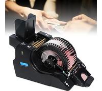 Automatic Card Shuffler - Professional Machine for Poker, Shuffles 8 Decks Simultaneously with LED Digital Display and Custom Gameplay for Card Rooms and Clubs