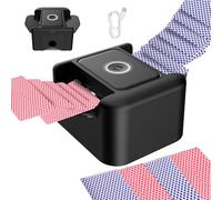 Automatic Card Shuffler Rechargeable for 1-2 Decks, 2000 mAh Built in Battery USB-C Charge, Low Noise Fast Shuffler, Portable Smart Auto Shuffler for UNO Skyjo Skip-Bo Texas Hold'em-M5 (Black)