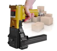 Automatic Carton Packing Staple Tool, Industrial Carton Closer Pneumatic Handheld Box Sealer Machine For 15mm-18mm/22mm Nails(15to18mm)