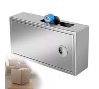 Automatic Carton Sealing Machine with Tape Dispenser, Adjustable Sealing Length, No Electricity Required, Compatible with 2.5cm Wide Tape for Home, Food, Retail