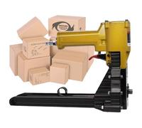 Automatic Carton Sealing Tool, Pneumatic Stapler for Efficient Packing and Shipping Operations