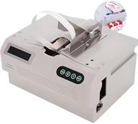 Automatic Cash Bundling Machine for Banknotes and Cards - 2-Second Binding Speed, Ideal for Small Businesses and Banks