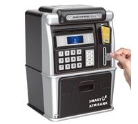 Automatic Cash Dispenser for - Automatic to Roll Money and Cards with Safe and Combination Locker | Boys & Fill Electronics