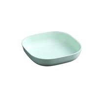 Automatic Cat and Dog Bowl, Double Bowl for Food and Water, Innovative Crescent Design, Durable and Easy to Clean, Ideal for Pet Feeding, Convenient Flip-Top