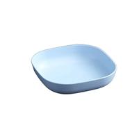Automatic Cat and Dog Bowl, Double Bowl for Food and Water, Innovative Crescent Design, Durable and Easy to Clean, Ideal for Pet Feeding, Convenient Flip-Top