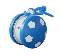 Automatic Cat Ball | 1 x Piece of Rechargeable Rolling Toy Hunting 8.5 x 7.5 cm Electric Cat Toy LED Ball | Perfect for Tail Kittens, Adult Cats, Indoor,