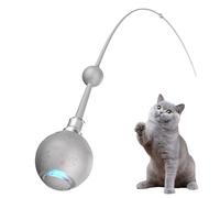 Automatic Cat Ball, Ball Cat Toy | 3 Modes Moving Cat Ball | Automatically Rechargeable Smart Electric Rolling Game with for Interactive Play Exercise