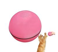 Automatic Cat Ball | Light Up Exercise Ball | Agile Moving Interactive Automatic Kitten Relaxing Toys for Bored Indoor Cats