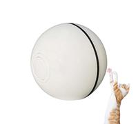 Automatic Cat Ball - Light Up Exercise Ball | Agile Moving Interactive Automatic Kitten Relaxing Toys for Bored Indoor Cats