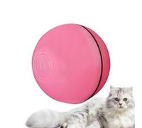 Automatic Cat Ball,Lighted Self-Moving Ball - Agile Moving Interactive Automatic Kitten Relaxing Toys for Bored Indoor Cats