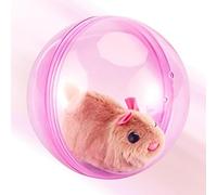 Automatic Cat Ball Self-Rolling 360 Degree Rotating Cute Hamster
