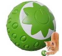 Automatic Cat Ball, Strawberry Cat Toy, Interactive Cat Toy, Pet Mobile Ball 1.69 X 1.69 Inch Or Encouraging Physical Activity And Promoting Fashion
