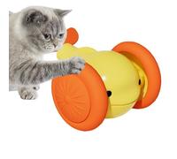 Automatic Cat Ball - Toy Ball with Automatic Wheels, Electric Cat Toys | USB Rechargeable Motion Ball Ensures Safe Use and Smooth Trajectory in