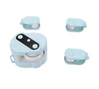 Automatic Cat Chasing Toy with Chirping Sounds and Three Speed Settings for Interactive Play, Perfect for Pets (Blue)