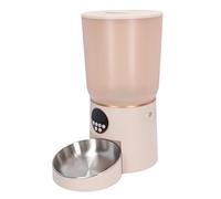 Automatic Cat Dog FEEDER, Double Power Support ABSHION FAITS FEEDER 5L to Travel (Button)