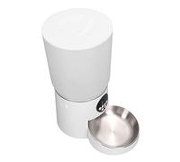 Automatic Cat Dog FEEDER, Double Power Support ABSHION FAITS FEEDER 5L to Travel (Button)