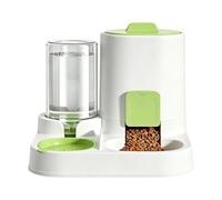 Automatic Cat Feeder 2-in-1 Large Capacity Water Bowl