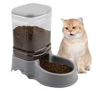 Automatic Cat Feeder 3.5l Leakproof Cat Food Dispensers Detachable Automatic Pet Feeder for Small Medium Big Pets Supplies Easy to Clean, Feeders For Cats