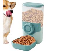 Automatic Cat Feeder and Water Dispenser - Feeder and Water Dispenser for Cats, Hanging Feeder for Dogs and Cats | Pet Feeder with Weighted Detection for Cats and Dogs, Dispenser