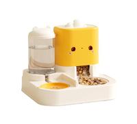 Automatic Cat Feeder, Auto Cat Feeder - Pet Water and Food Bowl, Self Discovery Food Dispenser, Automatic Feeder for Indoor Kittens and Dogs