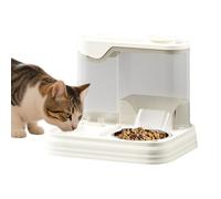 Automatic Cat Feeder Automatic 2-in-1 Pet Accessories Dog Water Bowl and Feeder for Feeding and Drinking at Home in the Living Room Indoor Apartment Travel Holiday