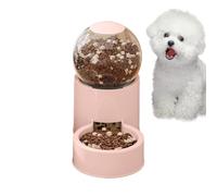 Automatic Cat Feeder | Automatic Cat Drinker | Indoor Pet Water Dispenser - for Home Vacation Indoor Living Room Travel Weekend Outing
