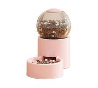 Automatic Cat Feeder | Automatic Drinking Fountain for Dogs - Feed and Water Dispenser for Kittens - Indoor Living Room Weekend Trip Backyard Terrace Home Vacation