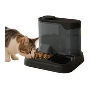 Automatic Cat Feeder - Automatic Pet Feeder - Cat Feeder - Food and Water Dispenser for Cats | Automatic Dog Food and Water Bowl Set | Large Capacity for Vacation