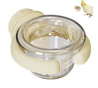 automatic cat feeder， Cage, Bird Feeder, New Water Drinking Hole Hamster Bowl Food Small Pet