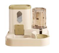 Automatic Cat Feeder, Cat Feeder and Water Bowl, Cat Feeder Automatic, Cat Food Dispenser, Cordless Cat Feeder, Automatic Feeders For Cats, Cat Food Dispenser, Auto Pet Feeder for Cat & Dog