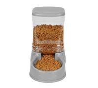 Automatic Cat Feeder - Cat Food Dispenser Automatic | Pet Feeders | Large Capacity Pets Waterer | Portable Travel Supply Feeder And Water Dispensers For Small To Medium Puppies Kittens