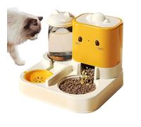 Automatic Cat Feeder - Convenient Cat Food Dispenser | Efficient Smart Cat Dispenser Set, Pet Water Food Bowl, Feed Dispenser