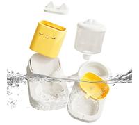 Automatic Cat Feeder,Detachable Non-Electrical Dispenser - Auto Dog Feeder Cat Water Dispenser - for Medium Puppy Kitten Feeding Drinking Indoor Outdoor Home Apartment Office Dorm