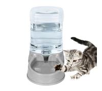 Automatic Cat Feeder - Dry Kibble Feeding Container, Pet Food Water Station | High Volume Nutrition Delivery Framework Equipment, Powered Feeding Watering Arrangement for Small Medium Cats