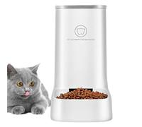 Automatic Cat Feeder - Large Mouth Design Pet Feeder Water Dispenser Feeder, Safe with Dog Food, Cat Water Dispenser for Cats, Small, Medium Dogs