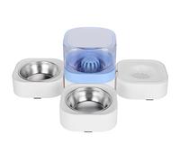 Automatic Cat Feeder Multifunction Cat Food Dispenser Non - Slip Design at The Bottom Water Reservoir with Filtration for Cat Dog