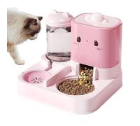 Automatic Cat Feeder - Pet Food Dispenser for Scheduled Meals | Smart Timing Mechanism with Moisture Proof Reservoir & Anti Clog Rotor for Kittens, Puppies, Rabbits and Small Breands