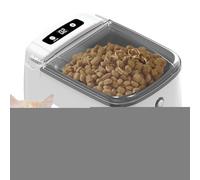 Automatic Cat Feeder - Sensor Cat Feeder Timed Auto Pet Dispenser,Feeding Food Dispenser Dry Pet Bowl for Kitten & Small Dog