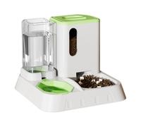 Automatic Cat Feeder - Smart Cat Food Dispenser | 2 In 1 Automatic Feeder | Pet Feederr Suitable For Scheduled Feeding Dry Food Storage Multi-Pet Use Healthy Portion Control Convenient Pett Care