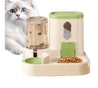 Automatic Cat Feeder - Smart Timed Pet Feeding Device | Pet Feeders For Cats | Dog Feeder Set For Scheduled Meals Portion Control Dry Food Management Home Apartment Travel Use